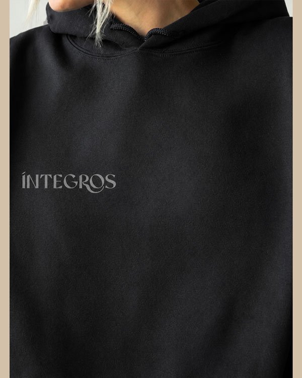Hoodie Negro Unisex