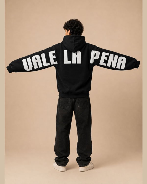Hoodie Negro Unisex