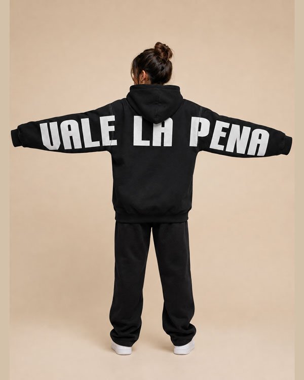 Hoodie Negro Unisex