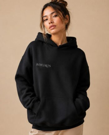 Hoodie Negro Unisex
