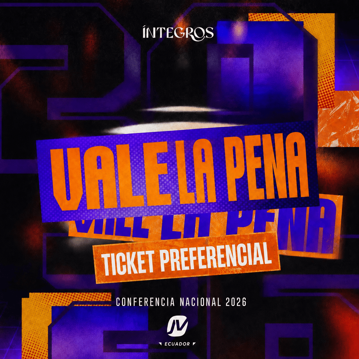 Ticket Preferencial Siervos