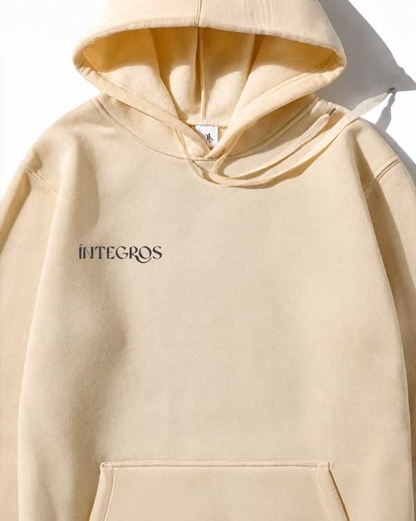 Hoodie Beige Unisex