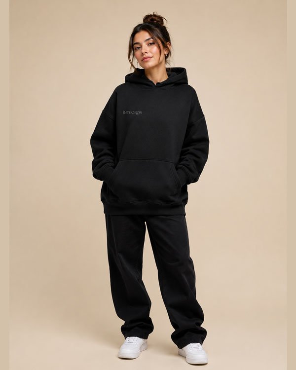 Hoodie Negro Unisex